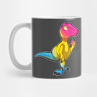 Pride Dino - Pansexual Mug